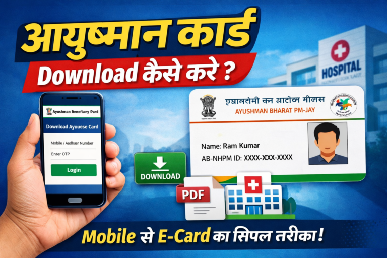 Ayushman Card Download Kaise Kare