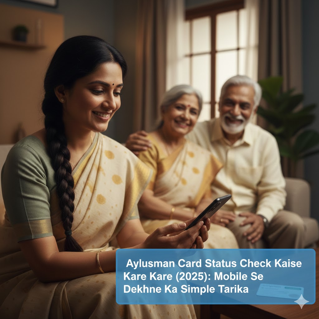 Ayushman Card Status Check