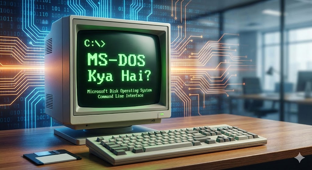 MS-DOS Kya Hai