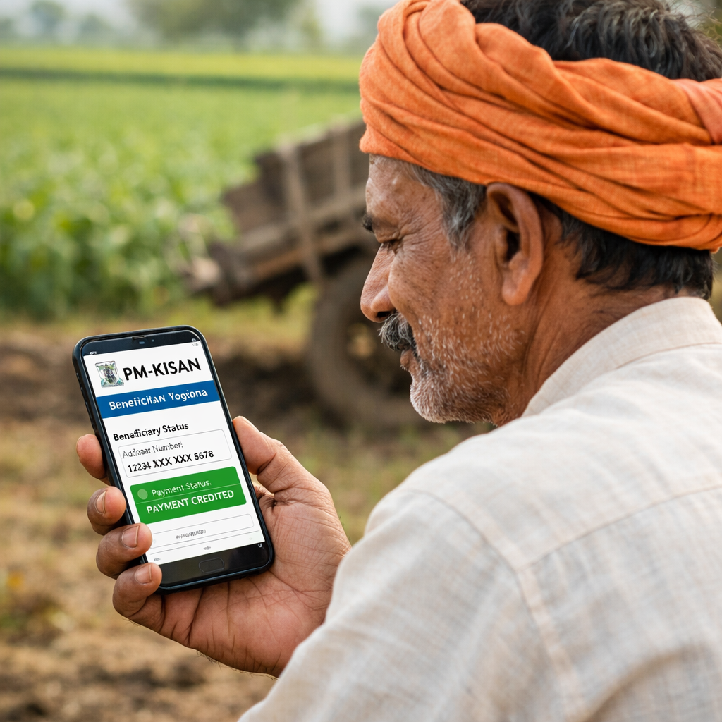 PM Kisan Status Check Online mobile se paisa aaya ya nahi kaise check kare