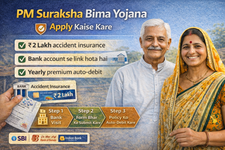 PM Suraksha Bima Yojana Apply Kaise Kare