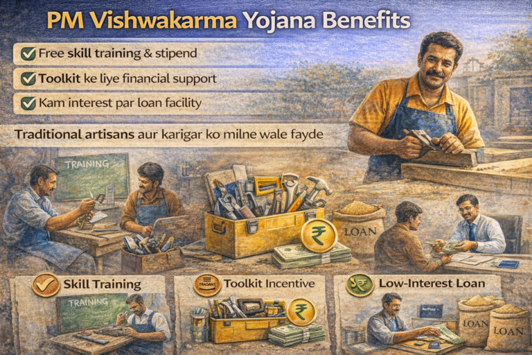 PM Vishwakarma Yojana Benefits